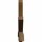 Ekena Millwork Alberta Rough Sawn Timber Gable Bracket, Western Red Cedar, 60"W x 38"H x 4"D x 4"F, 15/12 Pitch GBW060X38X0404ALB00RWR - alternate 2